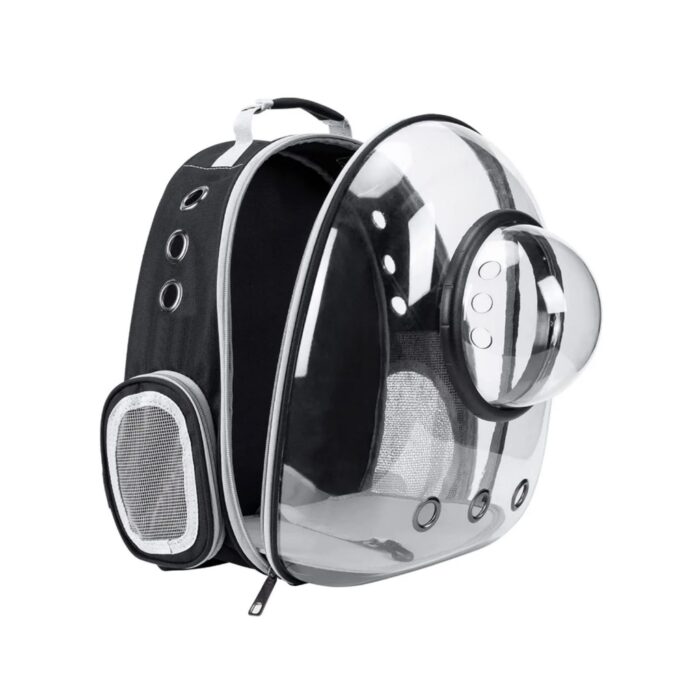 Floofi Space Capsule Backpack - Model 2 (Black) - Image 2