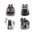 Floofi Space Capsule Backpack - Model 2 (Black) - Image 3