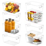 GOMINIMO 8 Pack Storage Bin