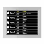GOMINIMO Day Date Calendar Clock Dementia Clock Digital Alarm Clock with Large LCD Screen (White) - Image 3