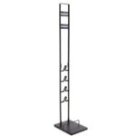 GOMINIMO Freestanding Dyson Vacuum Cleaner Stand Rack Holder for Dyson V6 V7 V8 V10 V11 (Black) GO-VCH-100-HH