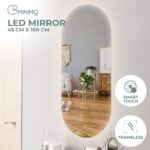 GOMINIMO LED Mirror 1000mm Oval - Image 2