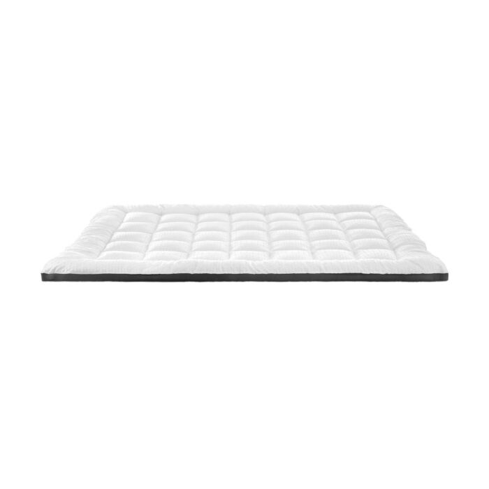 Bedra Mattress Topper Pillowtop Airflow Mesh 5cm Double - Image 5