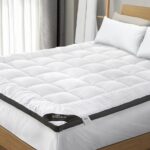 Bedra Mattress Topper Pillowtop Airflow Mesh 5cm King - Image 9