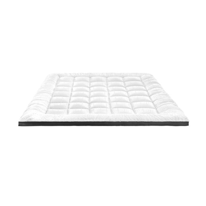 Bedra Mattress Topper Pillowtop Airflow Mesh 5cm King - Image 3