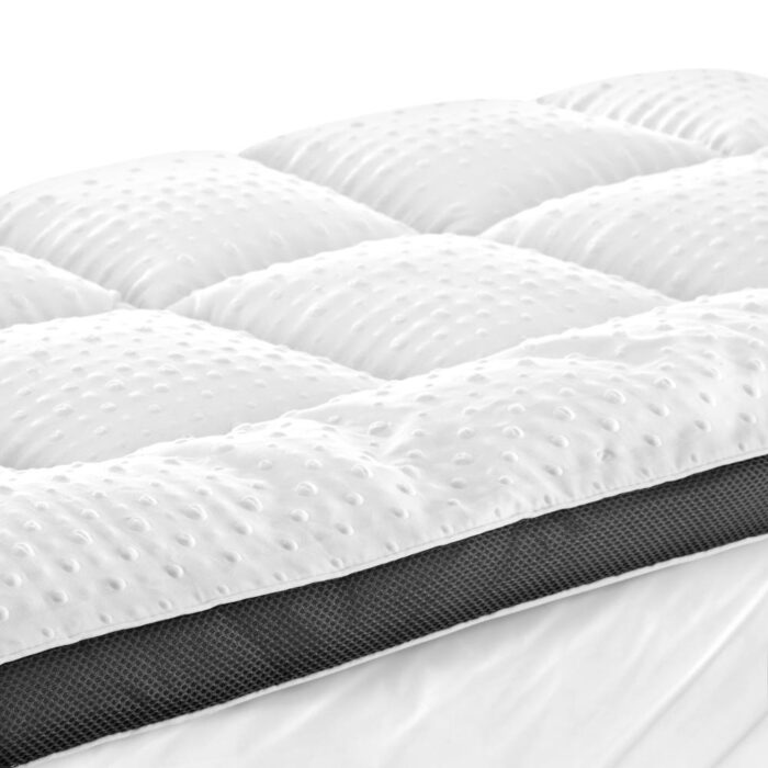 Bedra Mattress Topper Pillowtop Airflow Mesh 5cm King - Image 2