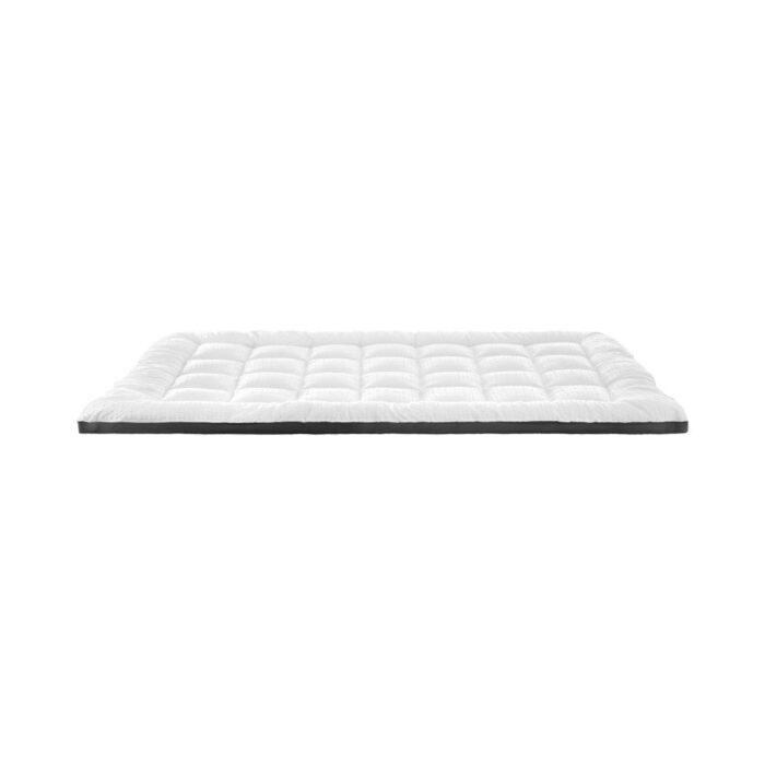 Bedra Mattress Topper Pillowtop Airflow Mesh 5cm King Single - Image 2