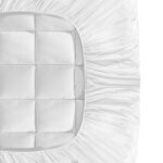 Bedra Mattress Topper Pillowtop Airflow Mesh 5cm King Single - Image 7