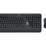Logitech MK540 Advanced Wireless Keyboard and Mouse Combo