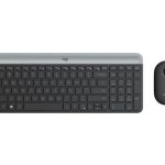 Logitech MK470 Slim Wireless Keyboard and Mouse Combo