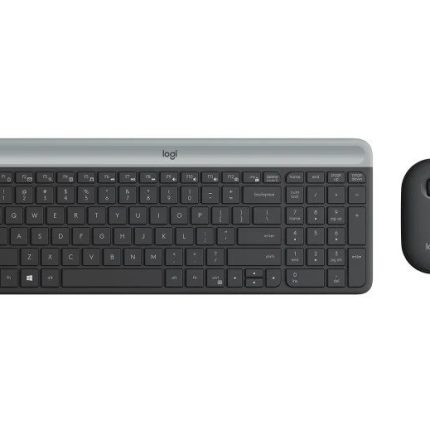 Logitech MK470 Slim Wireless Keyboard and Mouse Combo