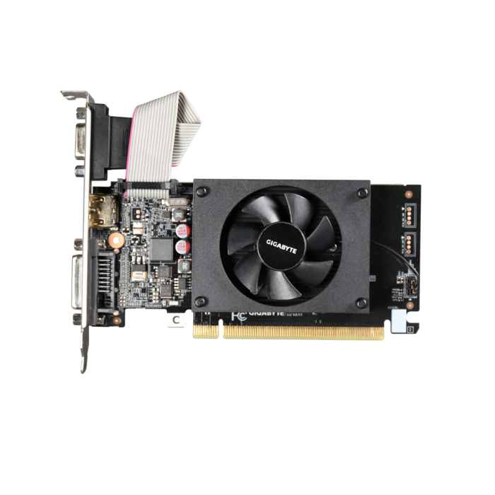 Gigabyte PCI-E2 GeForce GT710 2GB DDR3 HDMI LP - Image 2