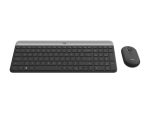 Logitech MK470 Slim Wireless Keyboard and Mouse Combo - Image 2