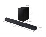 Samsung Q700C 3.1.2Ch Soundbar for Dynamic Home Audio