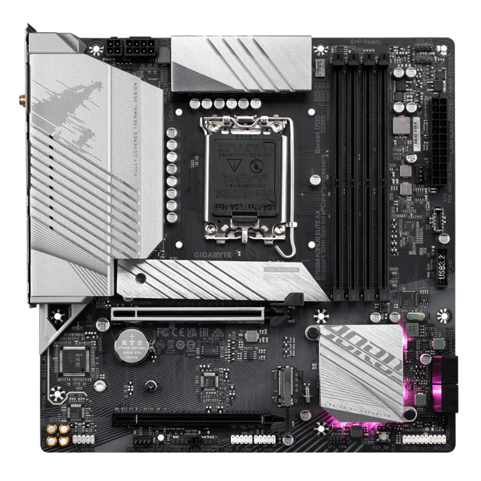 Gigabyte B760M AORUS ELITE mATX LGA1700 AX - Image 2
