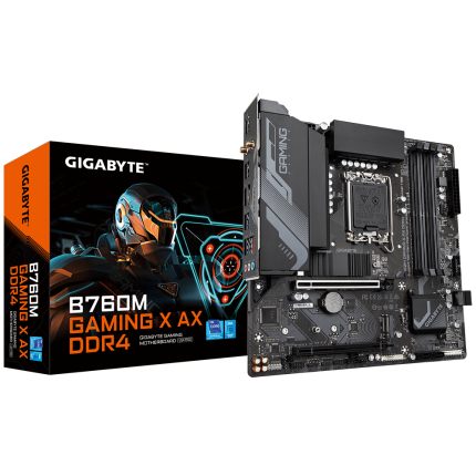 GB B760M Gaming mATX DDR4