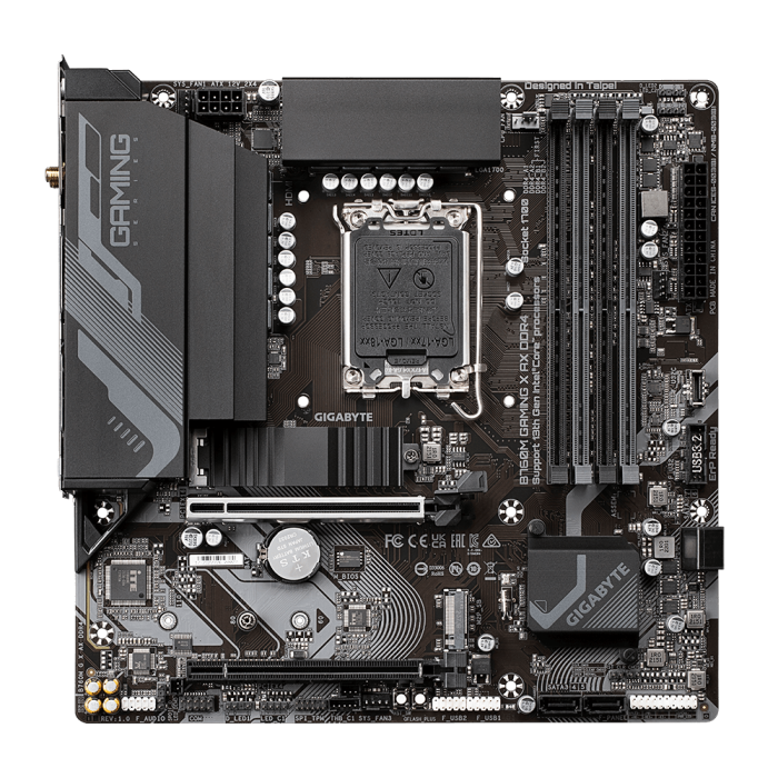 GB B760M Gaming mATX DDR4 - Image 2