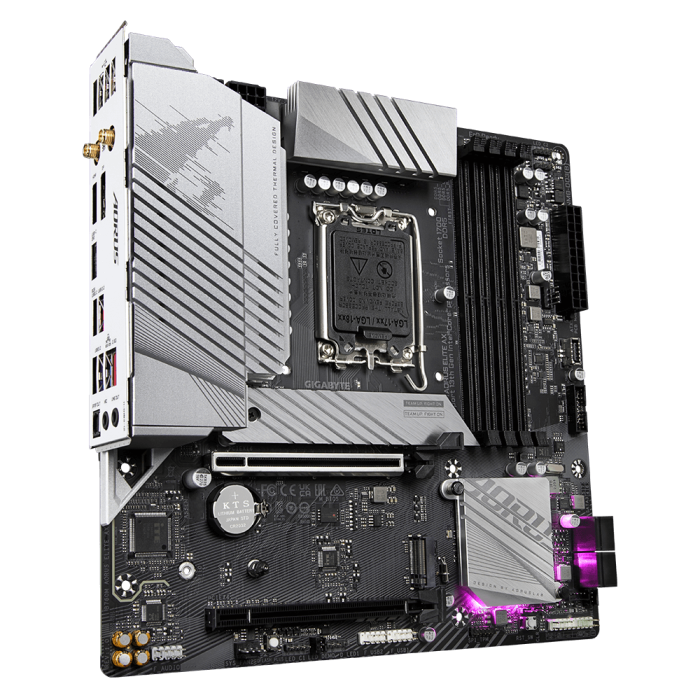 Gigabyte B760M AORUS ELITE mATX LGA1700 AX - Image 3