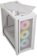 Corsair iCUE 4000D RGB White - Image 2