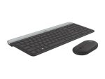 Logitech MK470 Slim Wireless Keyboard and Mouse Combo - Image 4