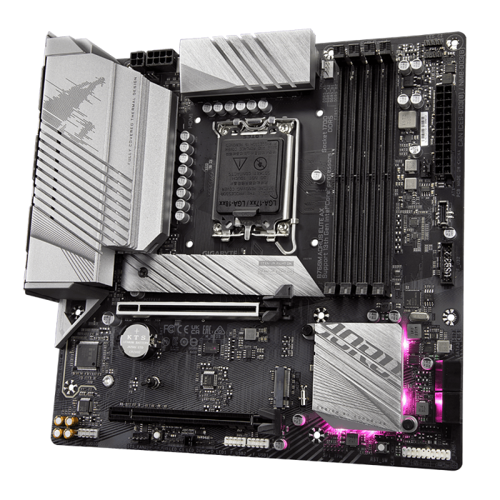 Gigabyte B760M AORUS ELITE mATX LGA1700 AX - Image 4