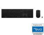Lenovo W/Less Pro Recharge Kb/Mou