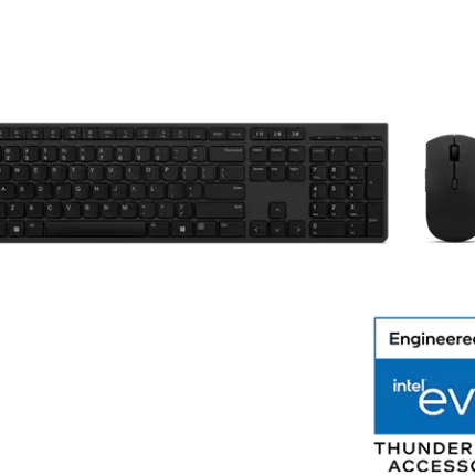 Lenovo W/Less Pro Recharge Kb/Mou
