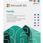 Microsoft 365 Family 6 Users 1 Year