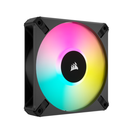 Corsair AF120 RGB Elite Black