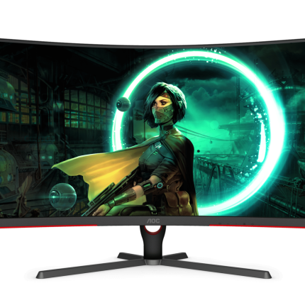 AOC CQ32G3SE 31.5" QHD Curved Gaming Monitor
