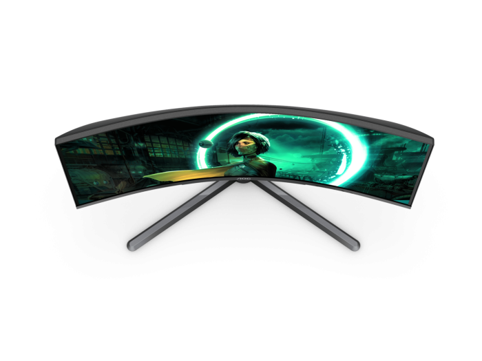 AOC CQ32G3SE 31.5" QHD Curved Gaming Monitor - Image 2