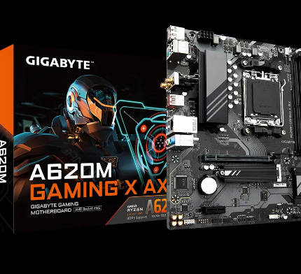 Gigabyte A620M AM5 DDR5 AX MB