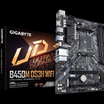 Gigabyte AM4 RYZEN B450 WIFI mATX DDR4