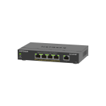 Netgear 5 Port SOHO Plus PoE+ Gigabit Ethernet Switch 63W