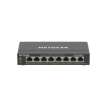 Netgear 8 Port SOHO Plus PoE Gigabit Ethernet Switch 123W