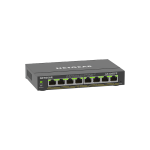 Netgear 8 Port SOHO Plus PoE Gigabit Ethernet Switch 123W - Image 4