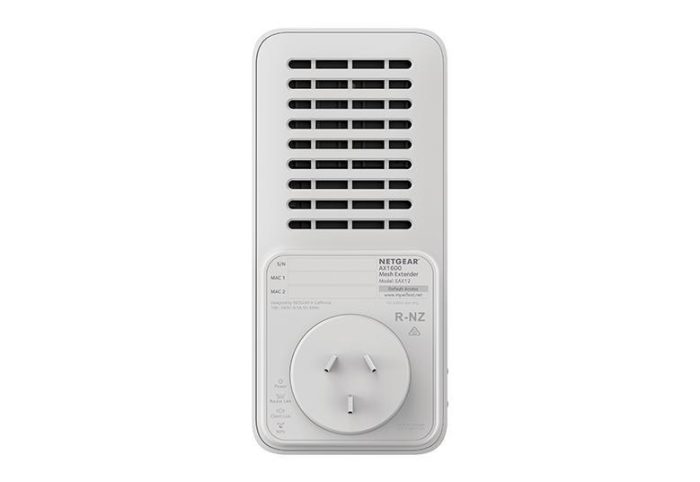 Netgear AX1600 4-Stream WiFi 6 Mesh Extender - Image 3