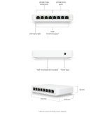 Ubiquiti UniFi 8 Port Managed Switch - Image 2