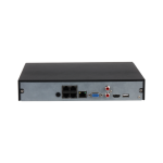 Dahua WizSense Series NVR 4 Channel  4 PoE+ Port - Image 3