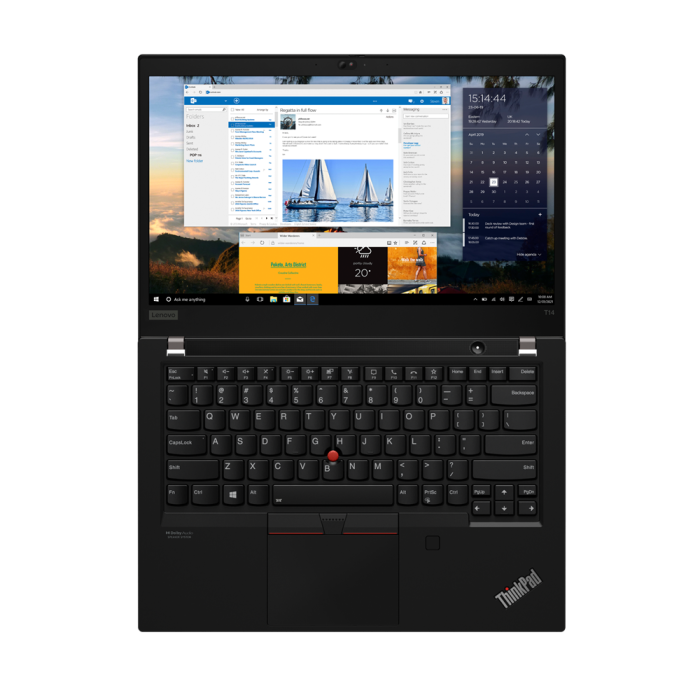 Lenovo ThinkPad T14 Gen2 14" i7 Laptop with 8GB RAM & 256GB SSD