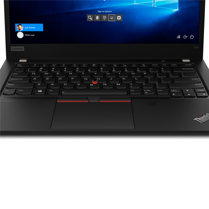 Lenovo ThinkPad T14 Gen2 14" i7 Laptop with 8GB RAM SSD