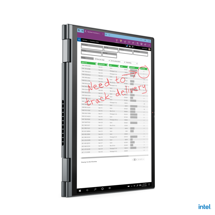 Lenovo ThinkPad X1 Yoga Gen 6 14" i5 8GB RAM 256GB SSD Win10 Pro - Image 10