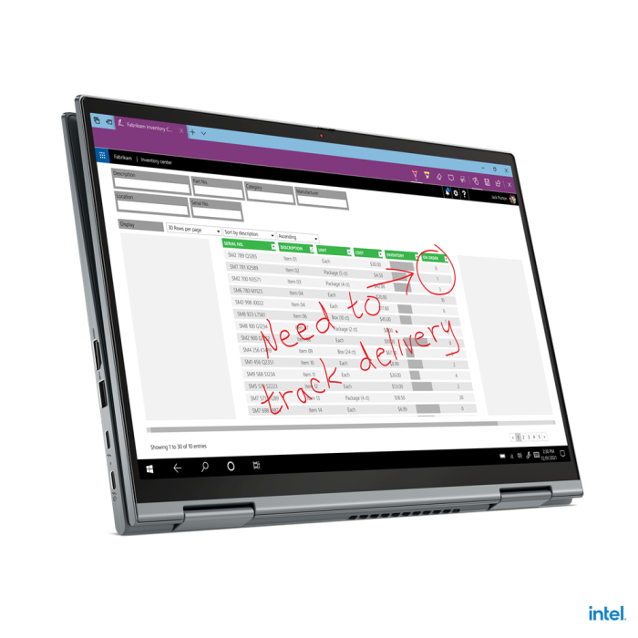 Lenovo ThinkPad X1 Yoga Gen 6 14" i5 8GB RAM 256GB SSD Win10 Pro - Image 11