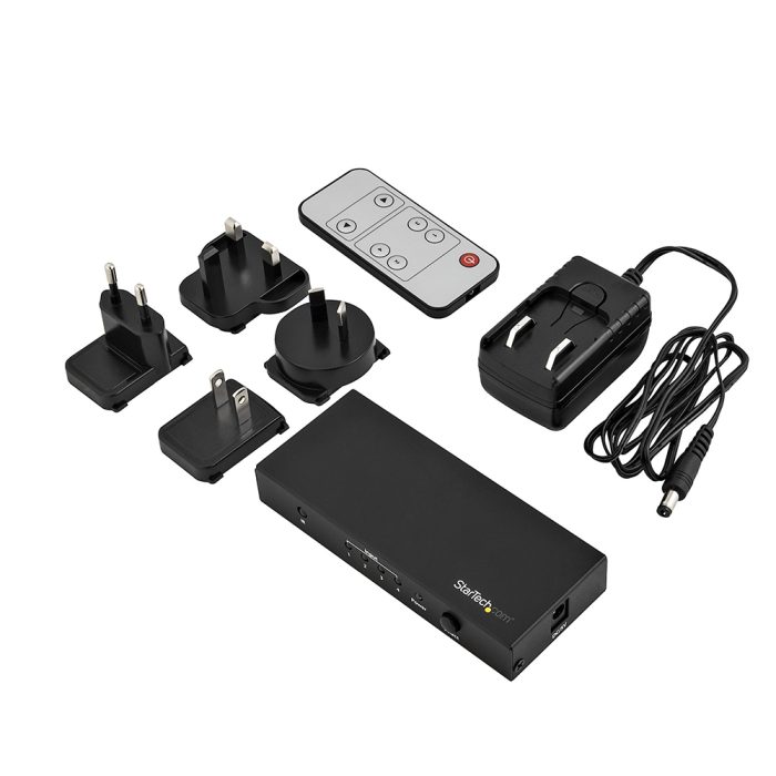 HDMI Switch 4 Inputs - 1 Output 4K - Image 2