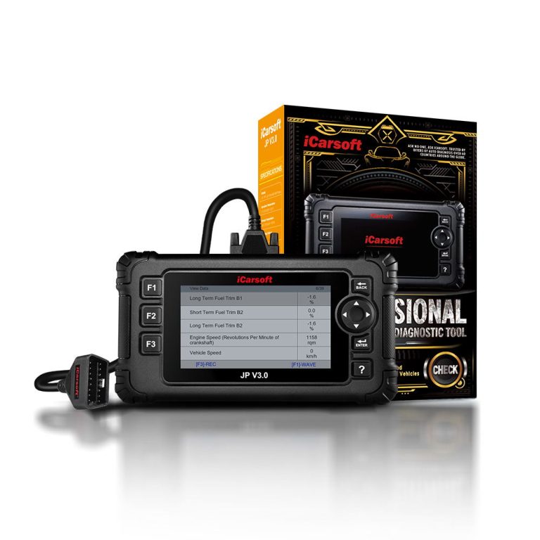 iCarsoft JP V3.0 Scanner for Japanese & Korean Car Diagnostics