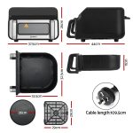 Devanti Air Fryer 10L LCD Kitchen Oven - Image 2