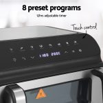 Devanti Air Fryer 10L LCD Kitchen Oven - Image 4