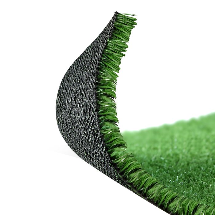 Primeturf Artificial Grass 2mx5m 10mm Synthetic Fake Lawn Turf Plant Plastic Olive - Image 3