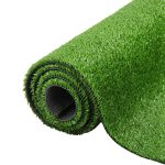Primeturf Artificial Grass 2mx5m 10mm Synthetic Fake Lawn Turf Plant Plastic Olive - Image 4