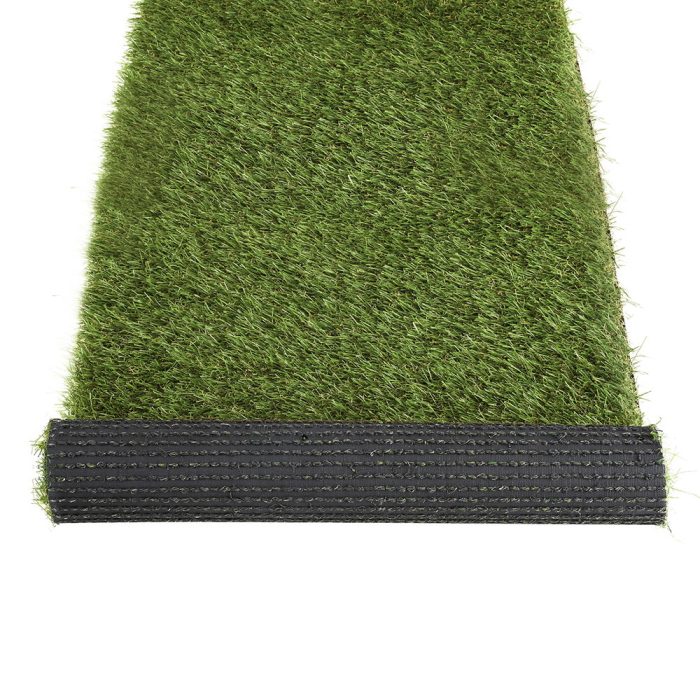 Prime Turf Artificial Grass 35mm 1mx10m Synthetic Fake Lawn Turf Plastic Plant 4-coloured - Image 3